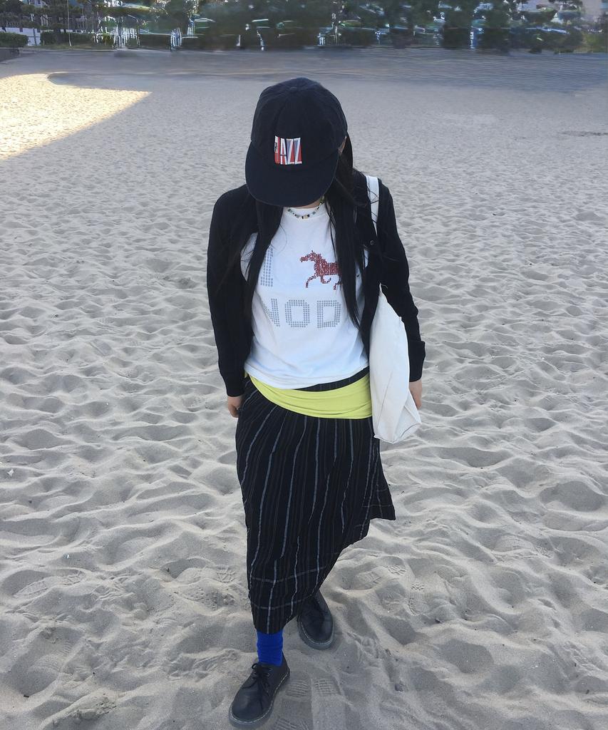 Nodi System Error Horse Crop Tee Ivory
