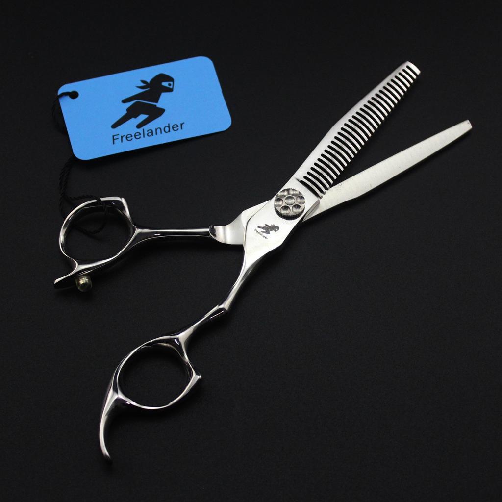 6.0 Inch Czw1-60 Hairdressing Scissors Barber Scissors Flat Scissors Bangs Scissors Tooth Scissors Thinning