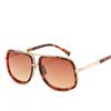 Vintage Retro Quadratische Sonnenbrille Für Damen Und Herren Mit Zeitlosem Design