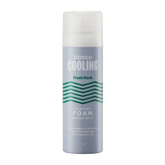 Dorco Cooling Shaving Foam 210ml (Fresh Herb)