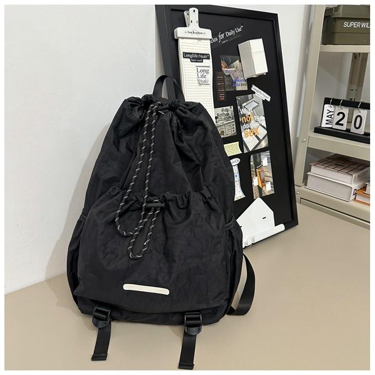 IELGY Ladies Backpack Drawstring Outdoor Sports Backpack