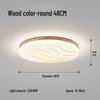 Ultra-Thin Japanese-Nordic Style Ceiling Lamp for Bedrooms & Living Rooms