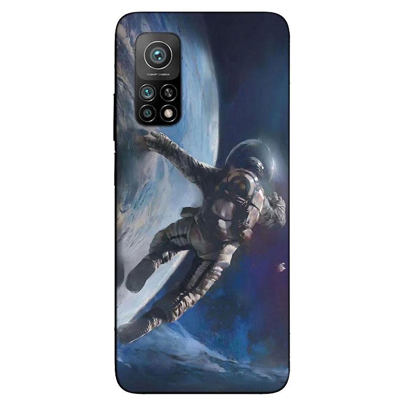 For Xiaomi Mi 10T Pro Case Black Bumper Silicone TPU Soft Phone Cover For Xiaomi Mi 10T Case Cartoon Funda Mi10T 10 T Pro Coque