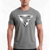 Fire Type Symbol Tshirt Summer Casual Cotton Tee Oversized Streetwear Tops Vintage Graphic Print Loose Fit Short Sleeve
