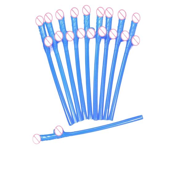 10Pcs Novelty Bachelorette Party Straws Disposable Excellent Wedding Hen Night Supplies Straw