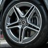 Pro Mercedes Benz 75MM Styling vozu Krytky středů kol Krytky nábojů Náhradní díly Pro Mercedes Benz W211 W203 W204 W210 W124 AMG W202