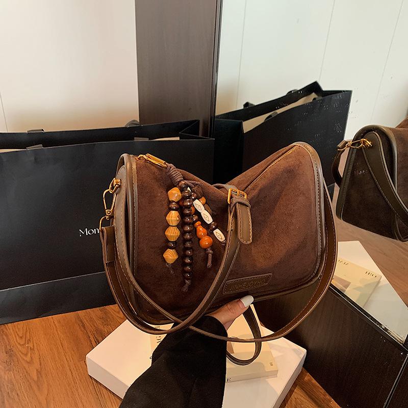 

Autumn retro matte bag women s new casual versatile messenger bag fashion temperament handbag small bag