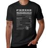 Lustiges Piercer Shirt Geschenk Für Piercer Shirt Für Körper Nährwertangaben Lustiges T-Shirt Für Bomb Ass T-Shirt T-Shirt