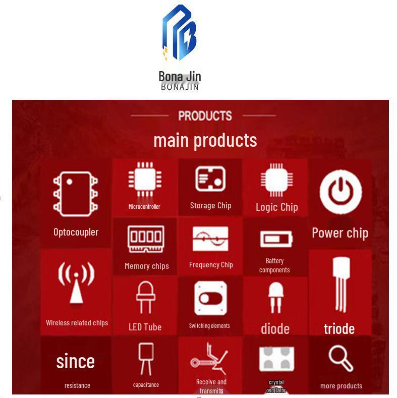 BonaJin ADS131M04IPWR TSSOP20 Data Converter Chip ADS131M04