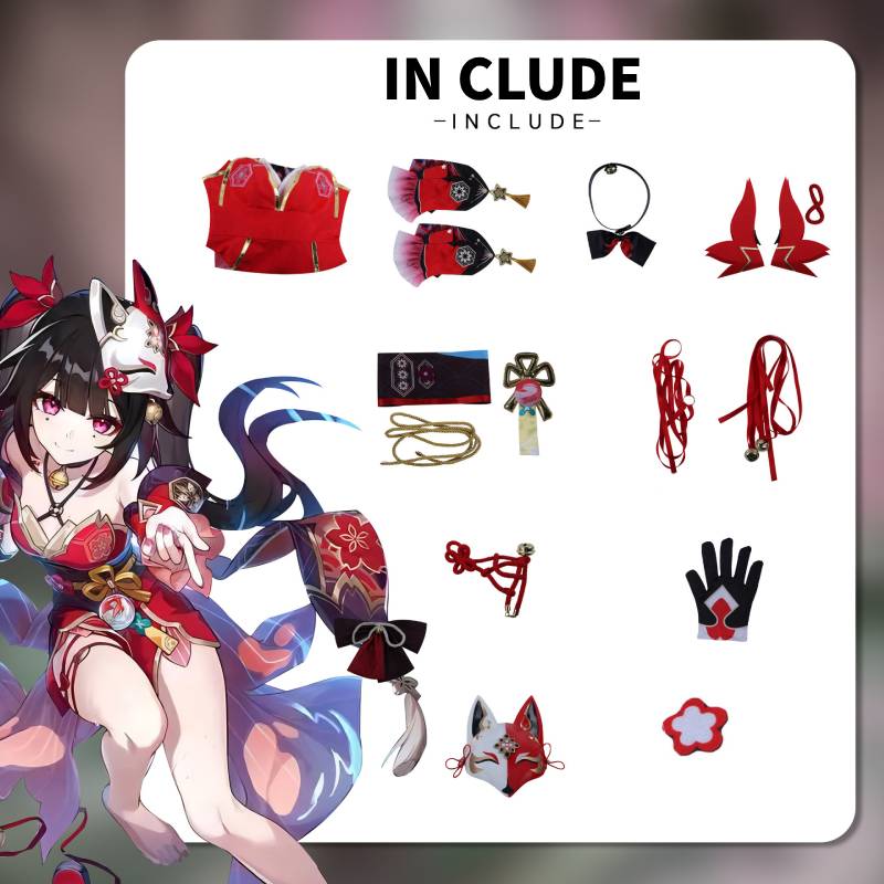 

Honkai Rail Star Спаркл Тот же Косплей Аниме Костюм Платье Полный Комплект M