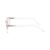 Fashion Transparent Plastic Frame Reading Glasses Round Optical Lenses for Readers Lightweight Comfortable