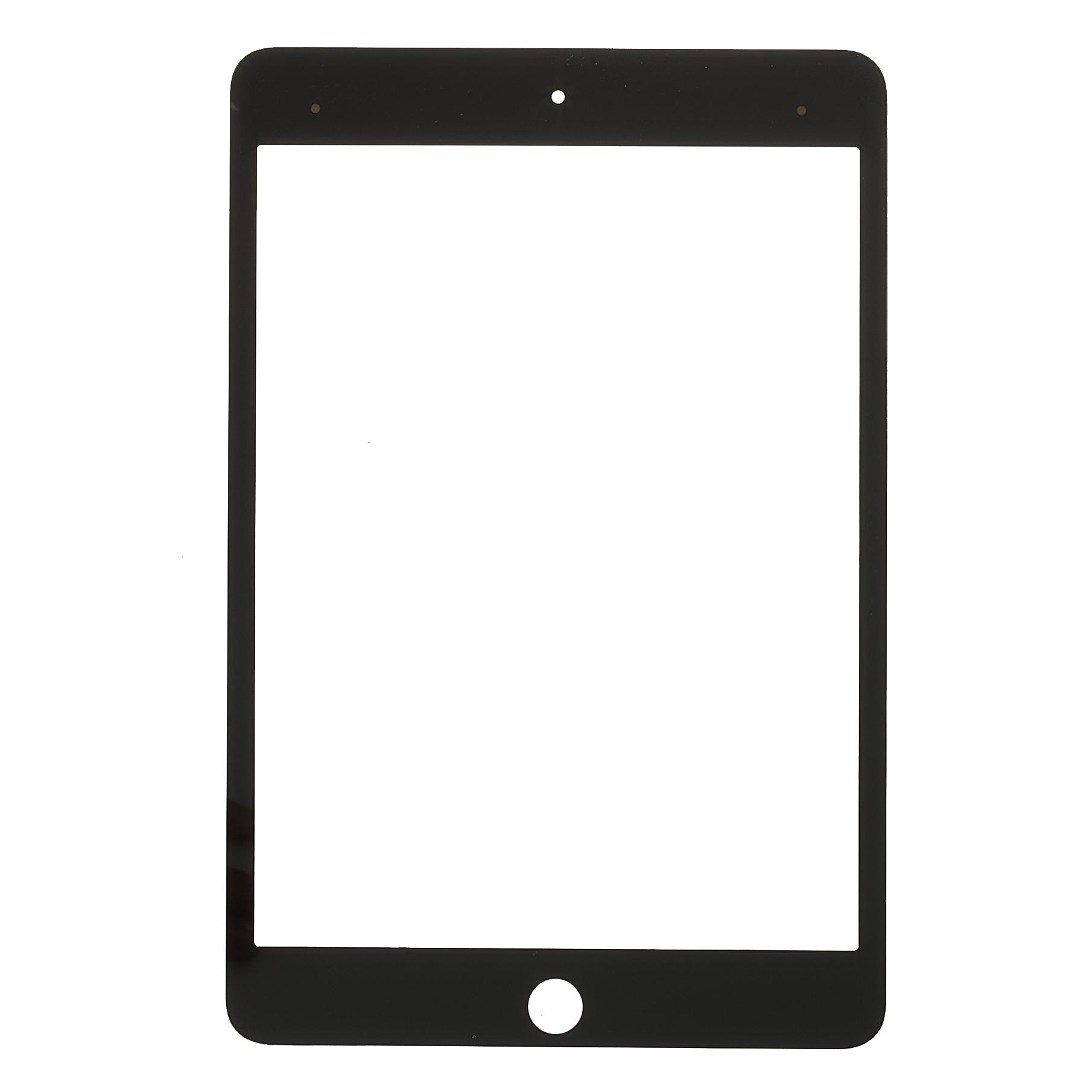 

Screen Glass Lens+OCA Adhesive Replacement (without Logo) for iPad mini (2019) 7.9 inch Black
