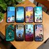 S-Schere Anime Sieben Handyhülle Für Samsung Galaxy A73,A72,A71,A70,A53,A52,A51,Weiche Silikon Schwarze Hülle
