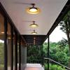 Outdoor Waterproof Industrial Ceiling Light for Entrance, Hall, Porch, or Balcony - New Minimalist Style.