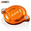 For KTM DUKE 125 200 250 390 1290 Super Duke R GT 690 790 890 DUKE / R Engine Oil Filter Cover Cap Motorcycle