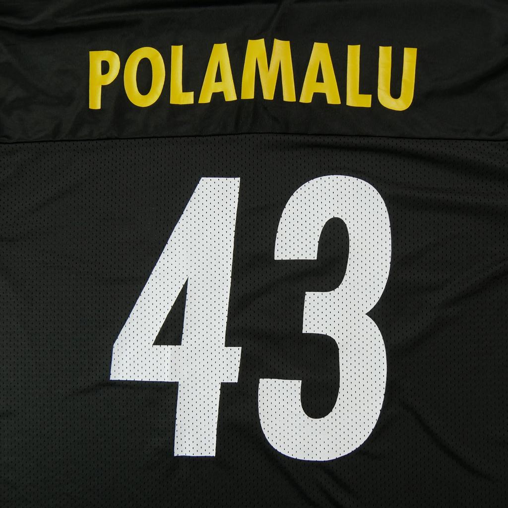 Seconde vie - Maillot Homme NFL Troy Polamalu 43 - Très bon état