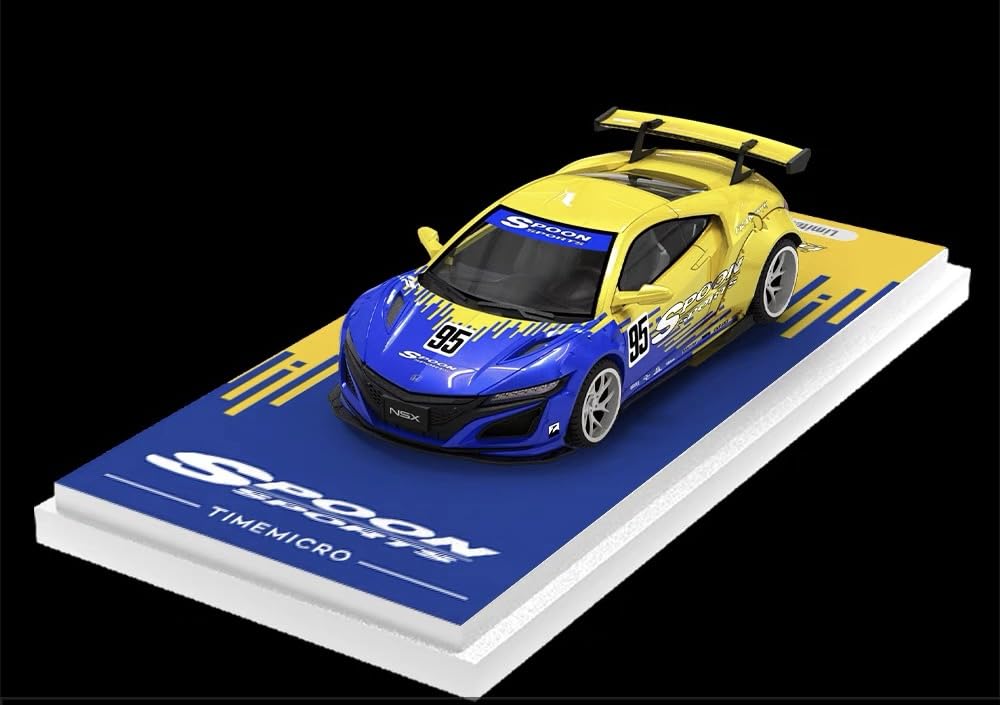 

timemicro Honda NSX spoon spoon 1/64