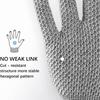 5-level Protection Anti Cutting Gloves High Protection Professional Industrial Gloves Glass Cutting Resistant Kitchen Gloves