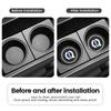 Car Coaster Water Cup Bottle Holder Anti-slip Pad Mat Silica Gel Waterproof For Volvo XC40 XC60 XC90 V60 V40 S90 S60 Accessories