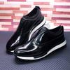 Open Edge Beads High-End Men'S Leather Shoes Genuine Leather Luxury Genuine Casual Men'S Shoes Non-Slip And Wear-Resistant Low-Top