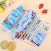 Ruler Notebook 8 In 1 Stationery Set Pencil Eraser Stationery Set with Tumbler  Boys Girls