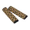 2pcs Seat Belt Shoulder Pads Soft Cushions Sunflower Pattern Comfortable Driving Universal for Car