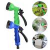 Watering Gun Garden Nozzle Hose Nozzle Adjustable Nozzle Water Gun Car Lawn Hose Multifunction Garden High Pressure Sprayer