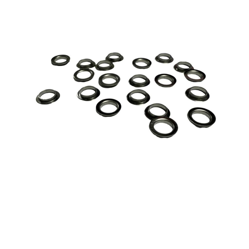 Flute Pad Fixing Rings and Nails for 16-17 Holes