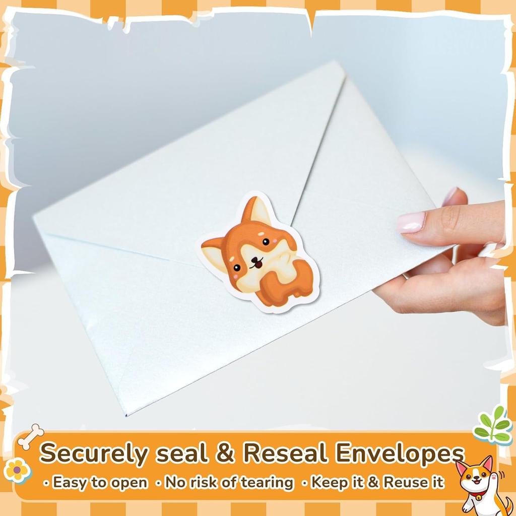 500Pcs Roll Pet Dog Reward Sticker Fun Motivationsticker For School Teacher Student Stationery Stickers Kids