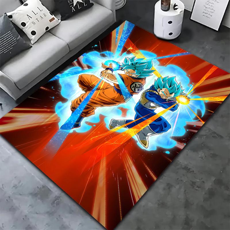 Dragon Ball Super Carpet Rug For Living Room Bedroom Home Sofa Decoration Kids Play Nonslip Floor Mat