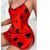 Size Women's Pajamas Provide a Cool and Comfortable Feeling. Love Printed Camisole Pajamas and Home Clothing