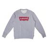 Sweatshirts Men's Gray Crew Neck Moderate Regular 19492-0026