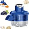 Automatic Fruit Garlic Peeler Machine Electric Grape Peeler Machine w/h Precision Stainless Steel Blade for Kitchen Homemade Jam