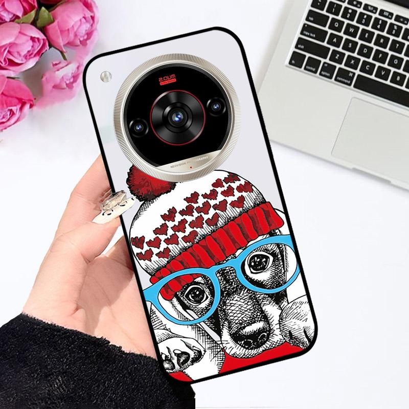 Etui na Nubia Focus 2 Ultra Z2463N 6.8" Miękki Silikon TPU Pokrowiec na Telefon dla ZTE Nubia Focus2 Ultra 5G Odporna na Wstrząsy Obudowa Focus2Ultra