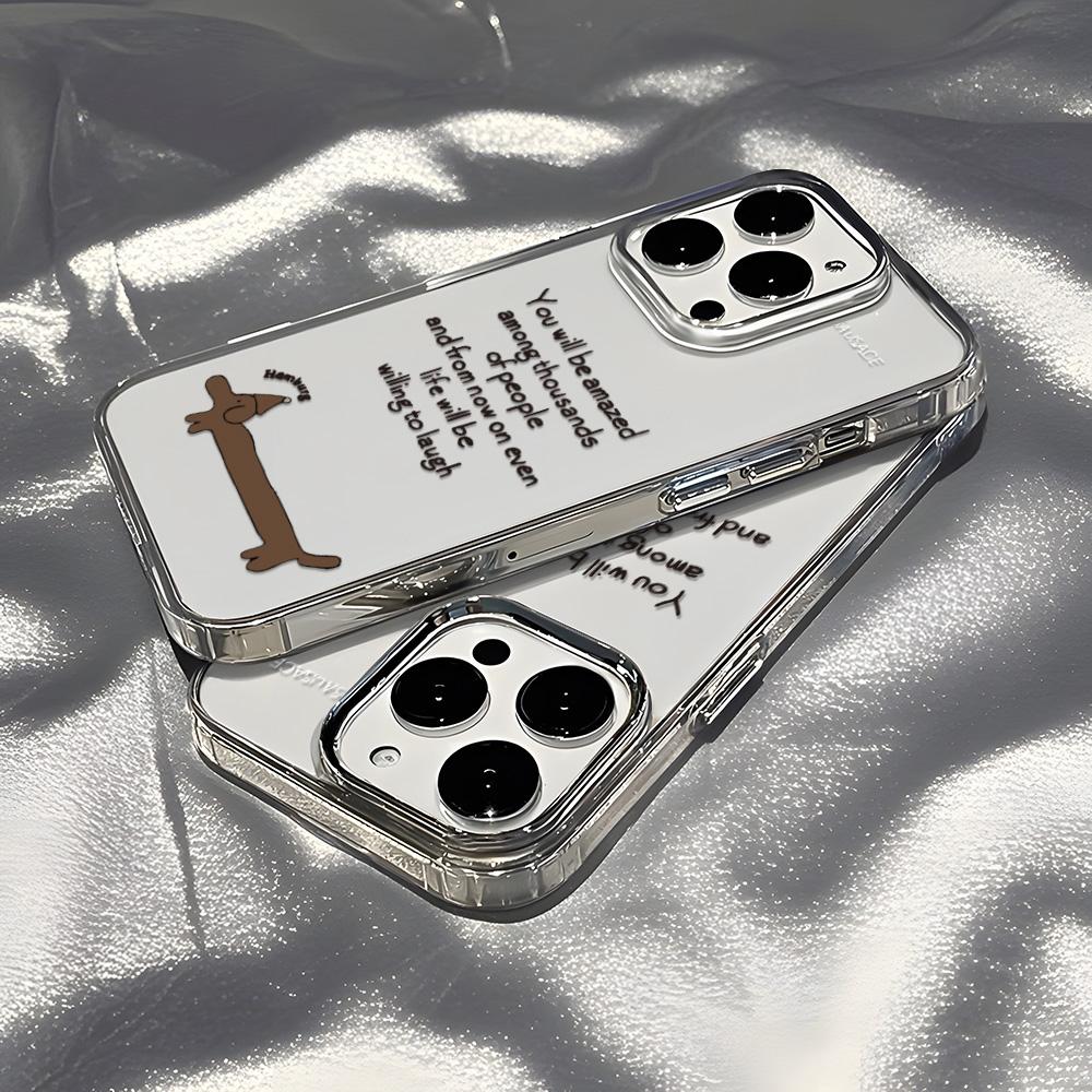 Transparente Handyhülle für iPhone 11 12 13 iPhone 13 14 15 Pro 15 16 Pro Max Samsung A15 A16 A25 A26 A55 A56 S25 S24 S22 S23 Ultra S25 Edge