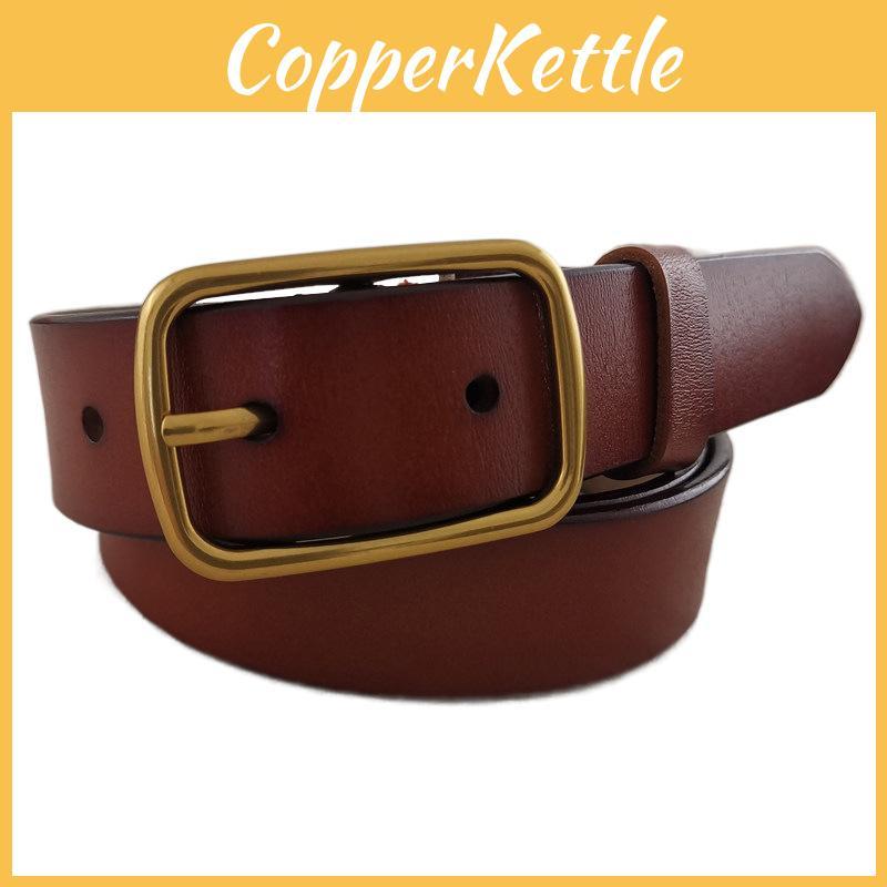 Ladies Leather Waist Belt With Classic Alloy Closure For Fashion And Daily Use