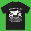 Motorcyclist Definition Mens T Shirt Womens Tops Tees