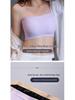 Top-Selling Strapless Anti-Slip Ice Silk Seamless Backless Bra with Chest Pads
