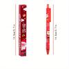 600pcs Christmas Surprise Blind Box Neutral Pen Creative Cartoon Sign Pen Student Press-move Question Brushing Pen Christmas Gift 0.5mm