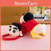 Peluche de Crayon Shin Chan Funda para Caja de Pañuelos con Relleno de Algodón PP para Uso en el Hogar y como Regalo