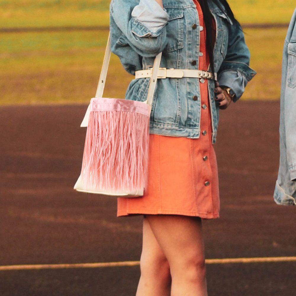 Party Crafts Accessories DIY Wedding Dress Plumes Ribbon Selvage 8-10 CM Wide Ostrich Feathers Trim 1 Meter Long