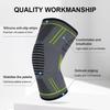 1PCS Compression Knee Support Sleeve Elastic Knee Pads Brace Springs Gym Sports Protector Basketball Volleyball Run