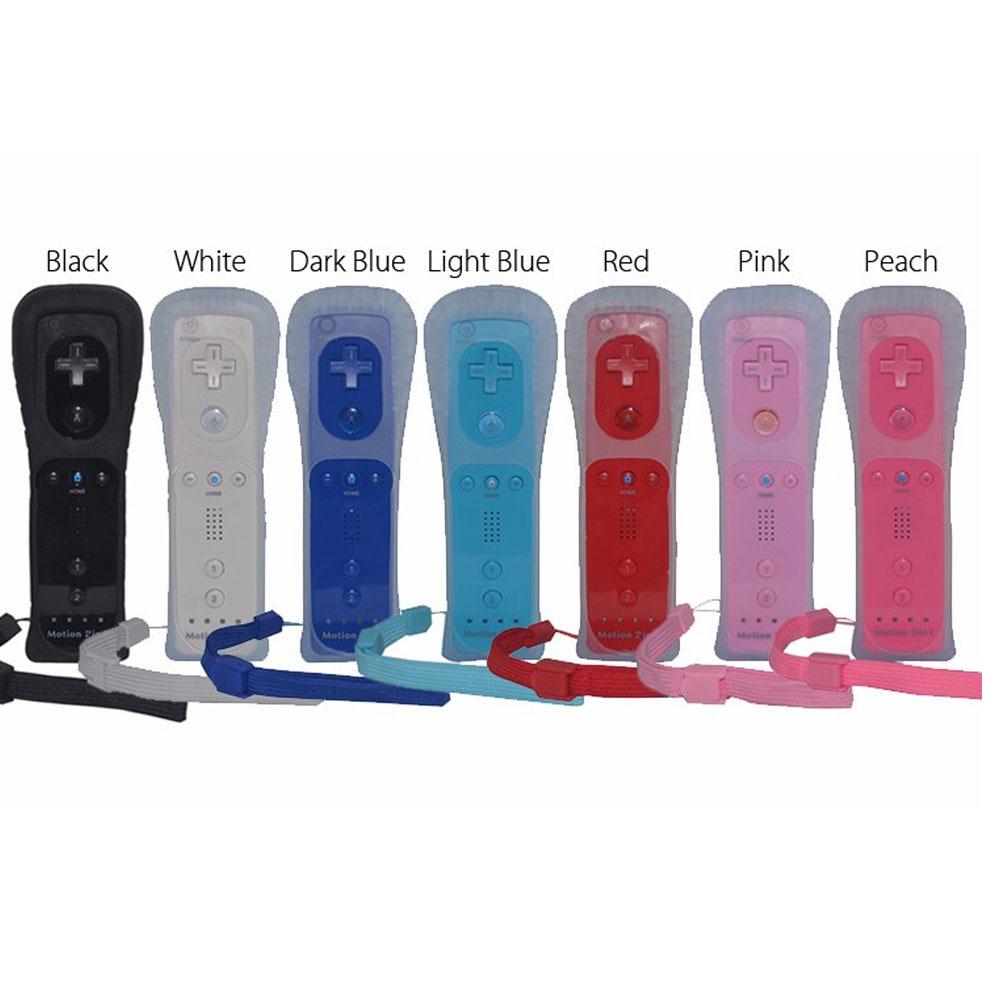 Wii-Compatible Left & Right Controllers with Built-in Acceleration, Two-in-One Handle