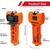 New Orange Door Hinge & Door Latch Installation Kit Door Hinge Mortiser Template Accurate Chiseling And Scoring Door Latch