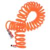 3M 6M Spring Pipe OD 8mm x ID 5mm Flexible PU Recoil Hose Tube for Compressor Air Tool Collocation Fittings