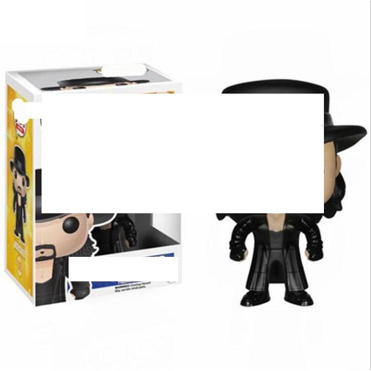 WWE Джон Сина Высококачественный ПВХ Материал 10см WWE Фигурки TheUndertakerB