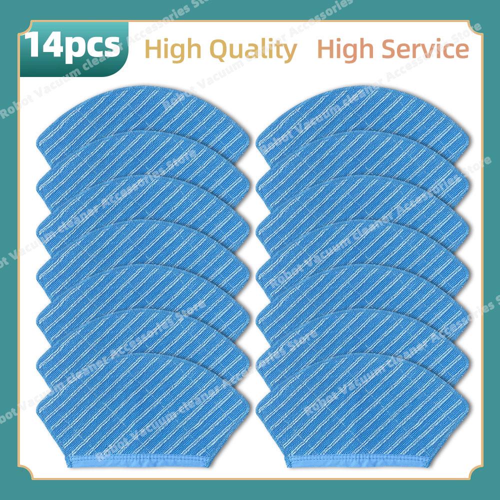 Compatible For Midea M7 / M7 Pro, Eureka NER700 Parts Main Side Brush Hepa Filter Mop Cloth Replacement Accessories