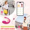 Sexy APP Remote Controlled Dildo Vibrator 9 Mode Wearable Vibrating Egg G Spot Clitoris Stimulator Couples Sex Toys for Women