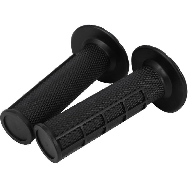 Motorcycle Lock-On Grips 7/8”Handlebar Handle Universal For KLX 140 KLX300R CRF250F CRF300L YZ250F YZ450F DRZ400 TW200 YFZ450 Dirt Pit Bike ATV