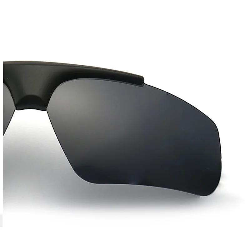 2362 TR Men Flip Up Sunglasses Outdoor Sports Driving Fishing Goggles Sun Glasses With Box UV Protection